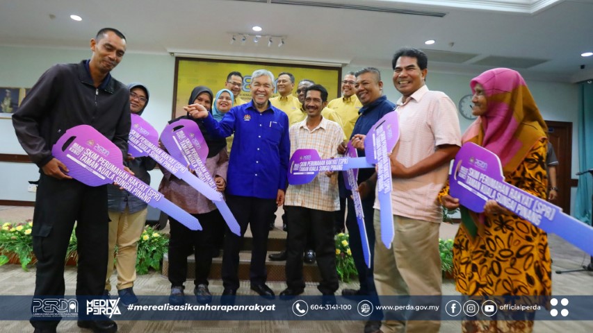 Lawatan Kerja YAB Timbalan Perdana Menteri dan Menteri KKDW, Dato Seri Dr. Ahmad Zahid Hamidi ke PERDA